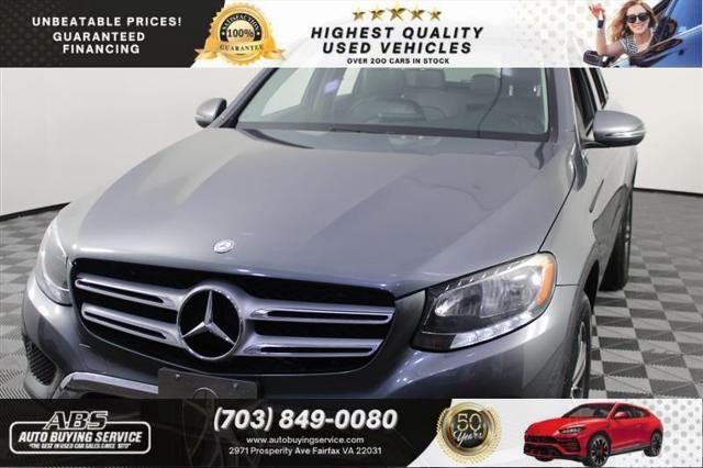 used 2016 Mercedes-Benz GLC-Class car, priced at $15,995