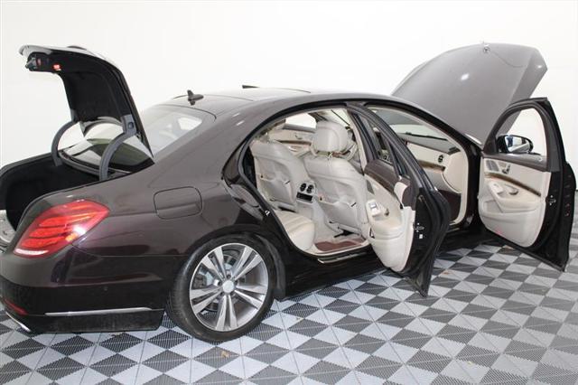 used 2015 Mercedes-Benz S-Class car, priced at $23,995