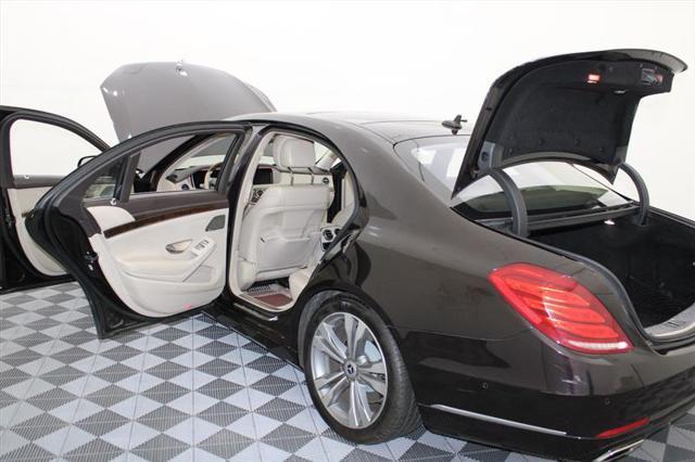used 2015 Mercedes-Benz S-Class car, priced at $23,995