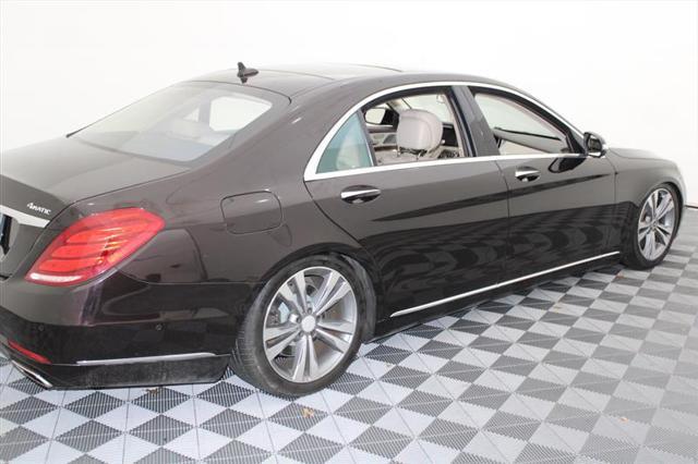 used 2015 Mercedes-Benz S-Class car, priced at $23,995