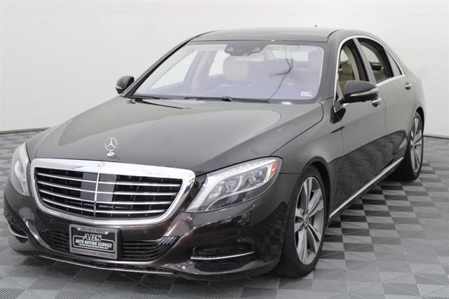 used 2015 Mercedes-Benz S-Class car, priced at $24,995