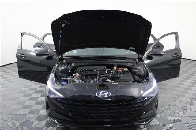 used 2022 Hyundai Elantra car, priced at $16,444