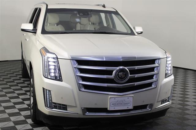 used 2015 Cadillac Escalade ESV car, priced at $22,995