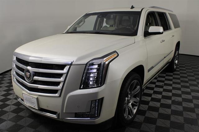 used 2015 Cadillac Escalade ESV car, priced at $22,995