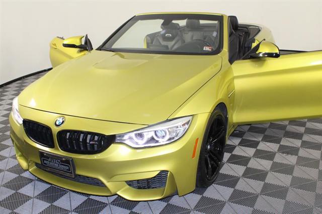 used 2016 BMW M4 car, priced at $31,444