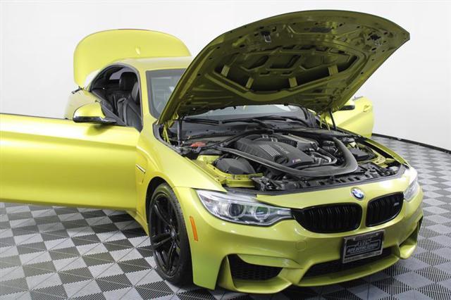 used 2016 BMW M4 car, priced at $31,444