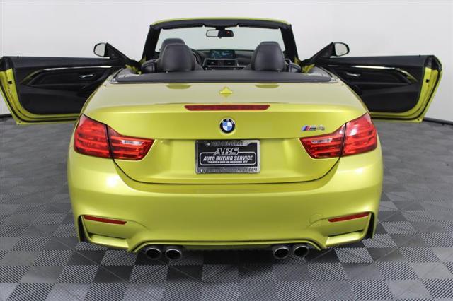 used 2016 BMW M4 car, priced at $31,444