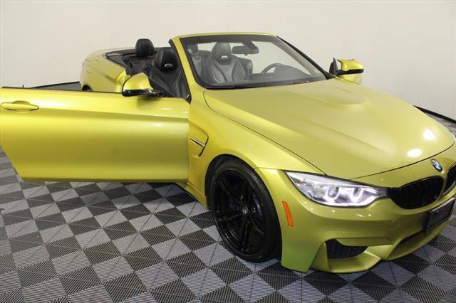 used 2016 BMW M4 car, priced at $31,444