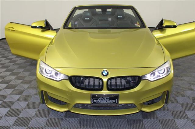 used 2016 BMW M4 car, priced at $31,444