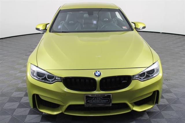 used 2016 BMW M4 car, priced at $31,444
