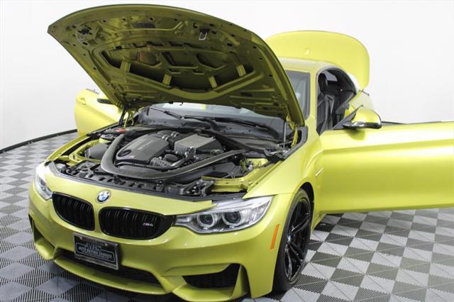 used 2016 BMW M4 car, priced at $31,444