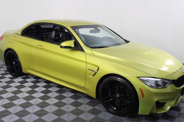 used 2016 BMW M4 car, priced at $31,444