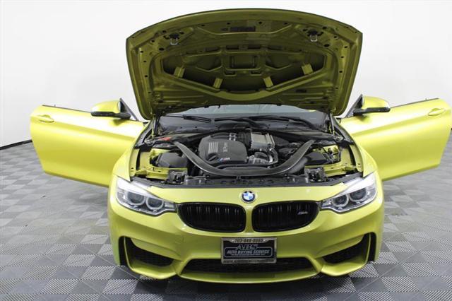 used 2016 BMW M4 car, priced at $31,444