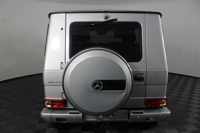 used 2017 Mercedes-Benz AMG G 63 car, priced at $68,995