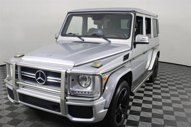 used 2017 Mercedes-Benz AMG G 63 car, priced at $68,995