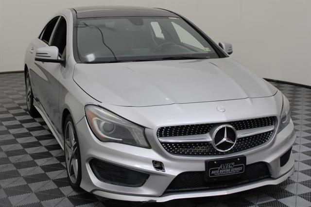 used 2014 Mercedes-Benz CLA-Class car, priced at $17,995