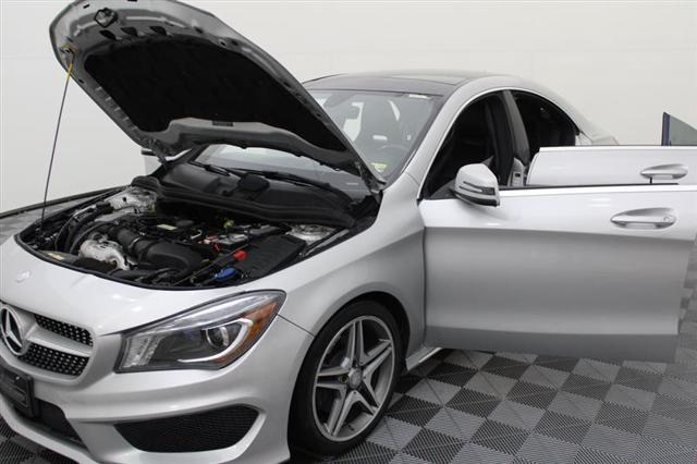 used 2014 Mercedes-Benz CLA-Class car, priced at $16,995