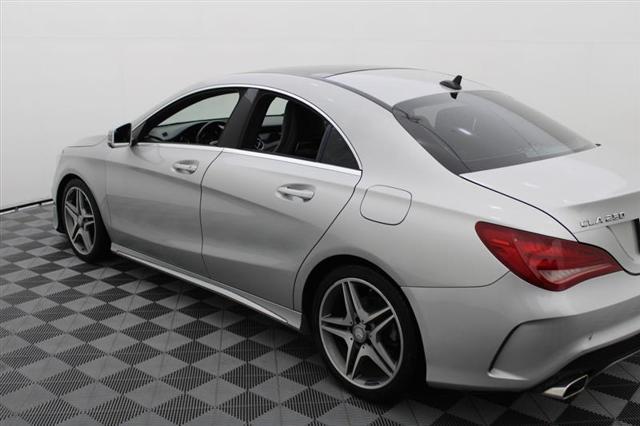 used 2014 Mercedes-Benz CLA-Class car, priced at $16,995