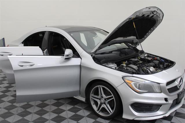 used 2014 Mercedes-Benz CLA-Class car, priced at $16,995