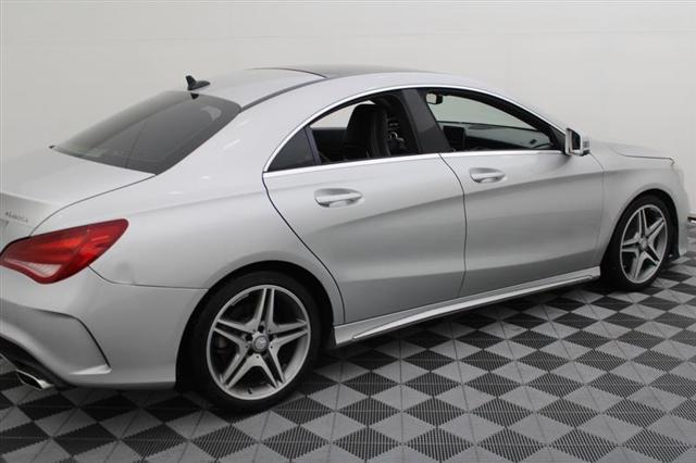 used 2014 Mercedes-Benz CLA-Class car, priced at $16,995