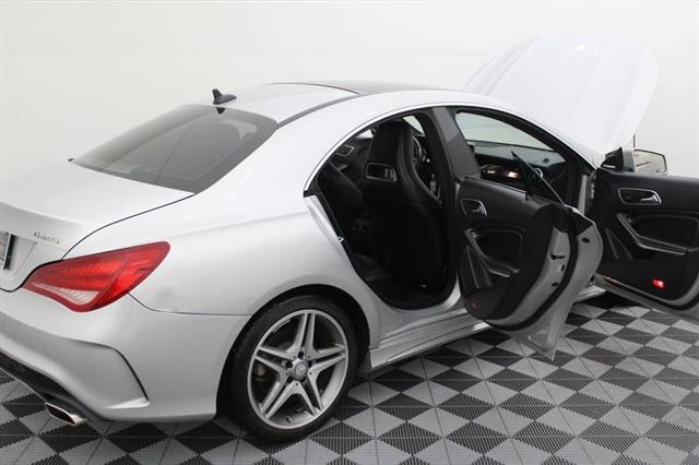 used 2014 Mercedes-Benz CLA-Class car, priced at $16,995