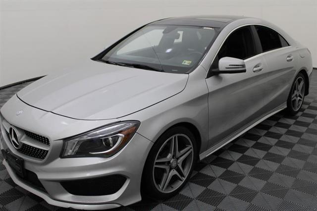 used 2014 Mercedes-Benz CLA-Class car, priced at $17,995