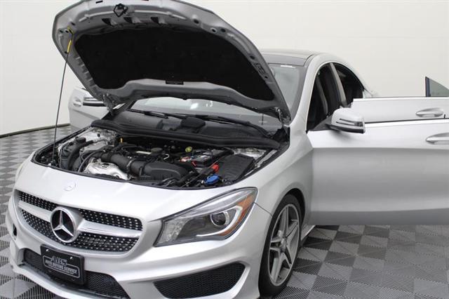used 2014 Mercedes-Benz CLA-Class car, priced at $17,995