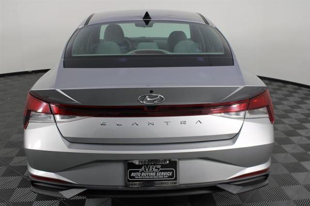 used 2021 Hyundai Elantra car, priced at $15,995