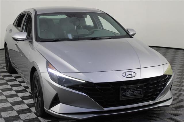 used 2021 Hyundai Elantra car, priced at $15,995