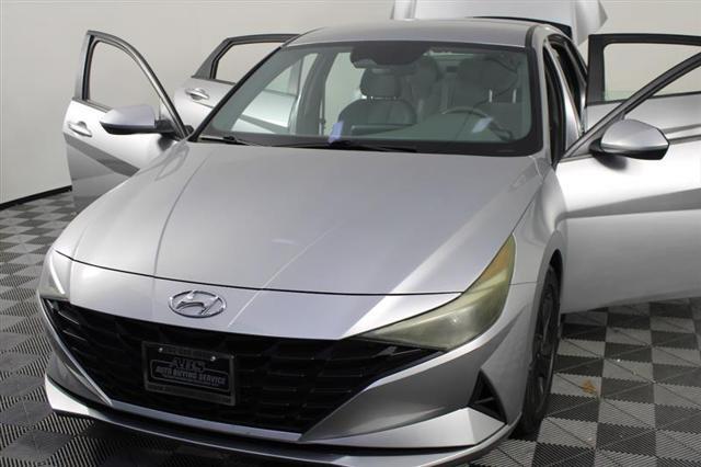 used 2021 Hyundai Elantra car, priced at $15,995