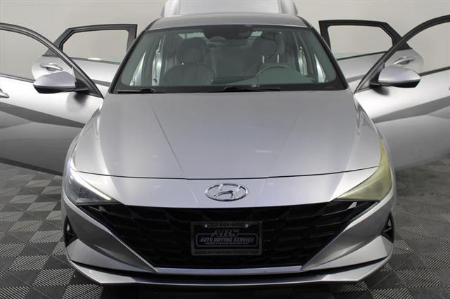 used 2021 Hyundai Elantra car, priced at $15,995