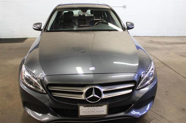 used 2015 Mercedes-Benz C-Class car, priced at $10,444