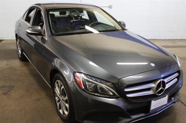 used 2015 Mercedes-Benz C-Class car, priced at $10,444