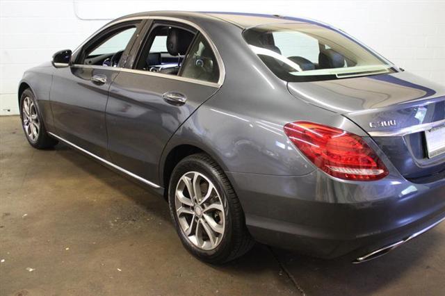 used 2015 Mercedes-Benz C-Class car, priced at $10,444