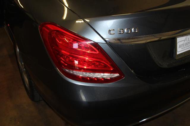 used 2015 Mercedes-Benz C-Class car, priced at $10,444