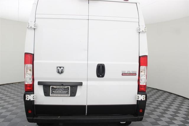 used 2020 Ram ProMaster 2500 car, priced at $21,163