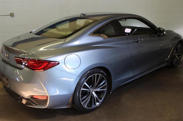 used 2017 INFINITI Q60 car, priced at $21,444