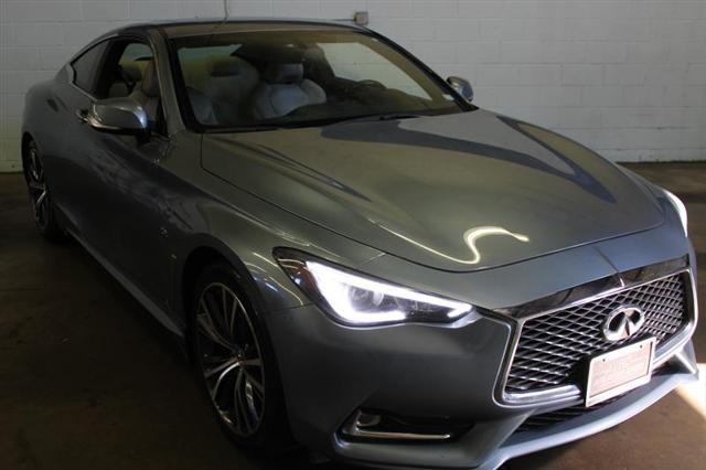 used 2017 INFINITI Q60 car, priced at $21,444