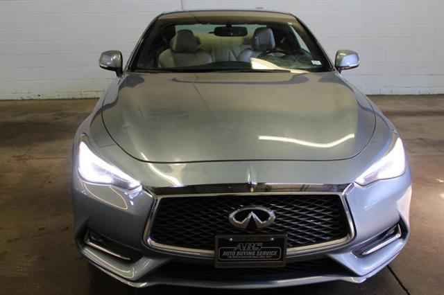 used 2017 INFINITI Q60 car, priced at $21,444