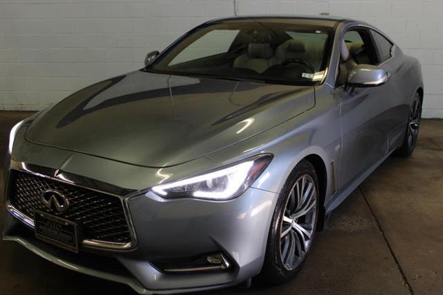 used 2017 INFINITI Q60 car, priced at $21,444