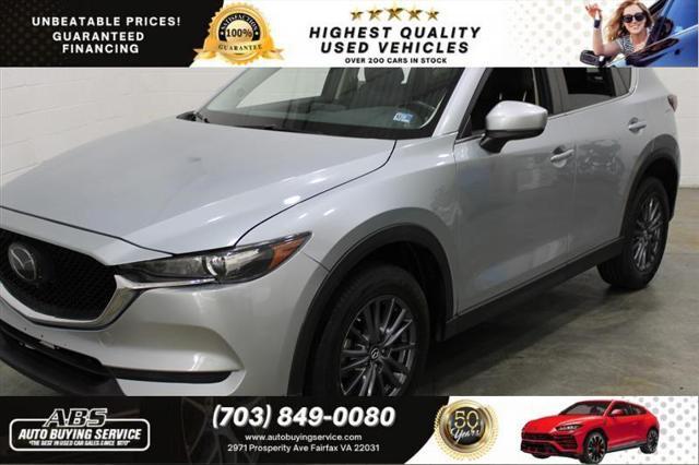 used 2020 Mazda CX-5 car, priced at $17,444