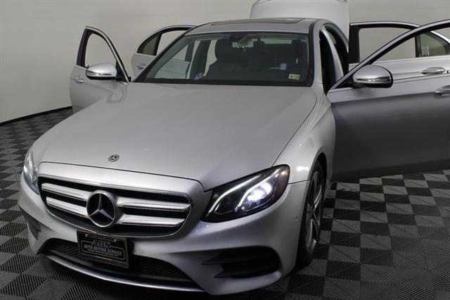 used 2018 Mercedes-Benz E-Class car, priced at $19,995