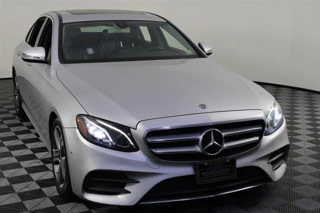 used 2018 Mercedes-Benz E-Class car, priced at $19,995