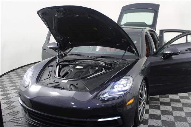 used 2018 Porsche Panamera car, priced at $39,995