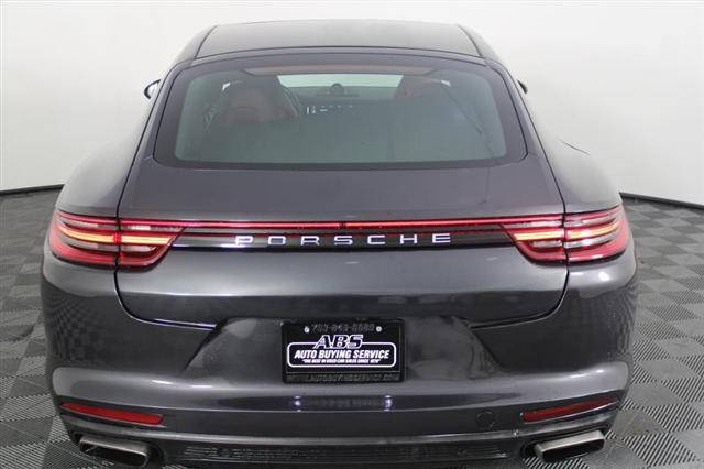 used 2018 Porsche Panamera car, priced at $39,995