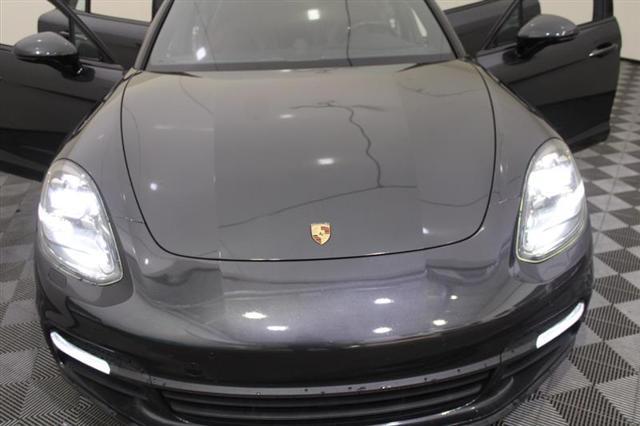 used 2018 Porsche Panamera car, priced at $39,995