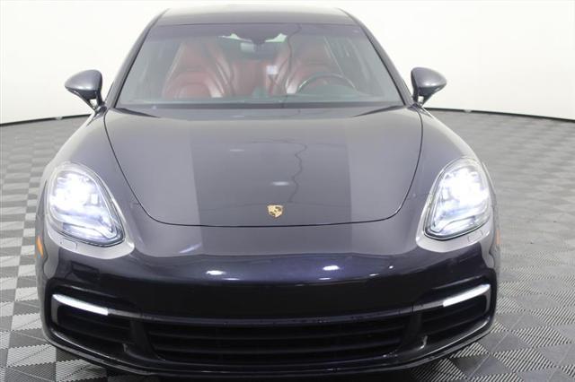 used 2018 Porsche Panamera car, priced at $39,995