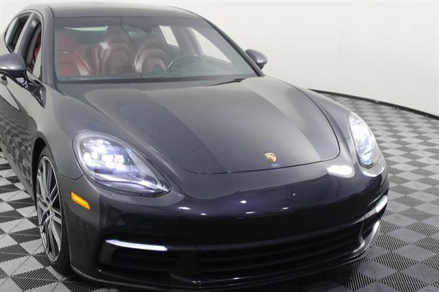 used 2018 Porsche Panamera car, priced at $39,995