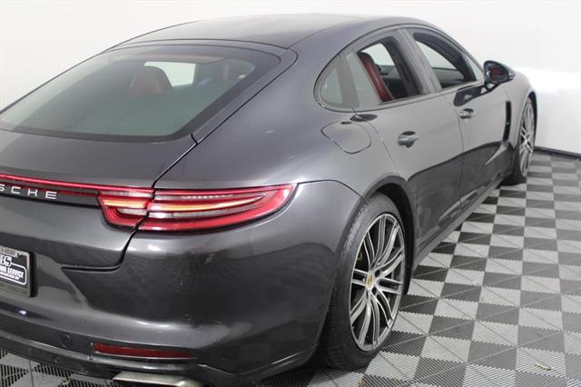 used 2018 Porsche Panamera car, priced at $39,995