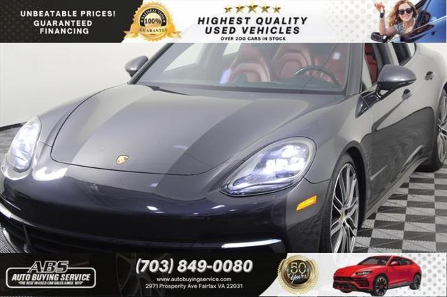 used 2018 Porsche Panamera car, priced at $39,995